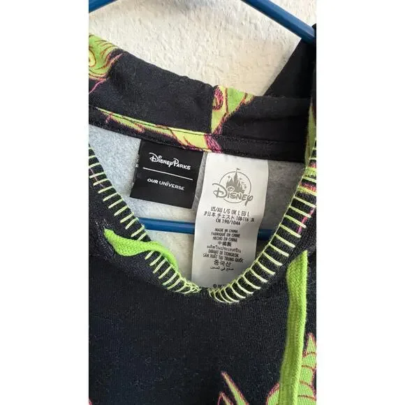 NEW Disney Parks Villains Hoodie by Our Universe Hoodie Adult Large - Picture 3 of 4